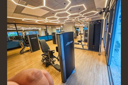 Studio para alugar com 32m², 1 quarto e sem vagaAcademia