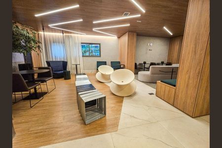 Studio para alugar com 32m², 1 quarto e sem vagaCoworking