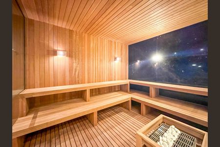 Studio para alugar com 32m², 1 quarto e sem vagaSaúna