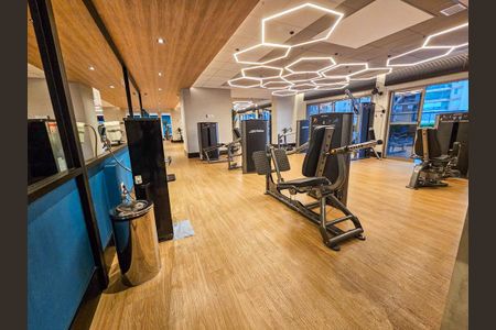 Studio para alugar com 32m², 1 quarto e sem vagaAcademia