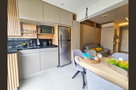 Studio para alugar com 32m², 1 quarto e sem vagaStudio