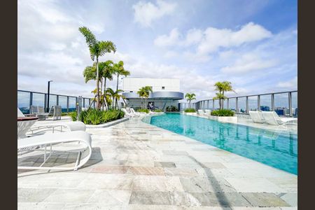 Studio para alugar com 32m², 1 quarto e sem vagaÁrea comum - Piscina