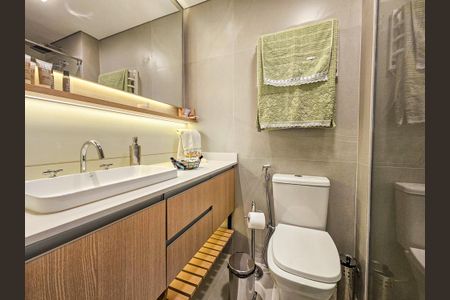 Studio para alugar com 32m², 1 quarto e sem vagaBanheiro