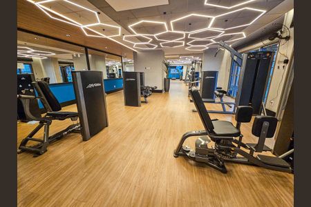 Studio para alugar com 32m², 1 quarto e sem vagaAcademia