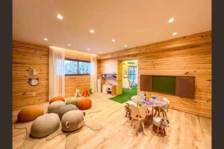 Studio para alugar com 32m², 1 quarto e sem vagaBrinquedoteca