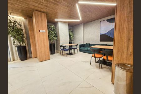 Studio para alugar com 32m², 1 quarto e sem vagaCoworking
