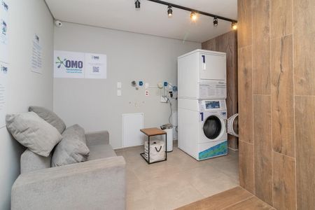 Apartamento para alugar com 36m², 2 quartos e 1 vagaÁrea comum - Lavaderia