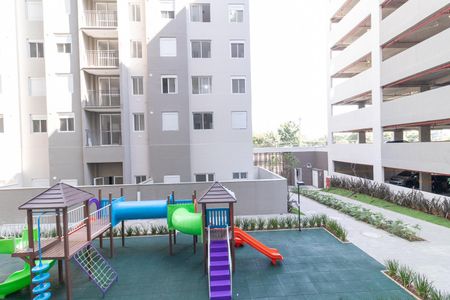 Apartamento para alugar com 36m², 2 quartos e 1 vagaVista do Quarto 1