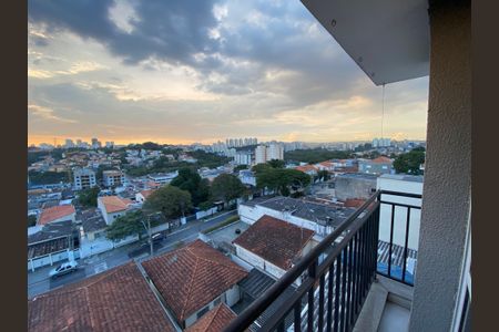 Studio à venda com 30m², 1 quarto e sem vagaVista da Varanda do Studio