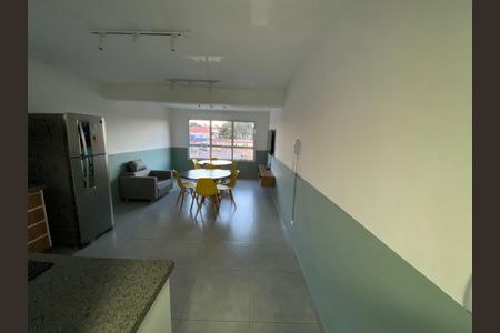 Studio à venda com 30m², 1 quarto e sem vagaÁrea comum