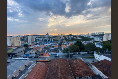 Studio à venda com 30m², 1 quarto e sem vagaVista da Varanda do Studio