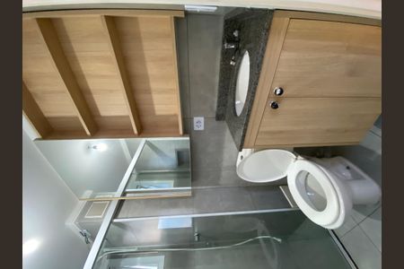 Studio à venda com 30m², 1 quarto e sem vagaBanheiro social