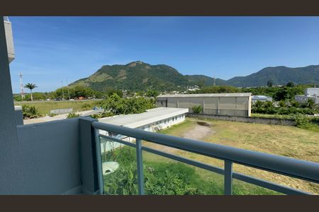 Varanda de apartamento para alugar com 1 quarto, 39m² em Recreio dos Bandeirantes, Rio de Janeiro
