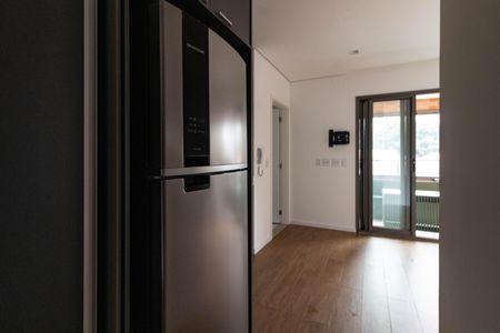 Studio para alugar com 32m², 1 quarto e sem vaga Studio para alugar com 32m², 1 quarto e sem vagaCozinha