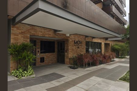 Studio para alugar com 32m², 1 quarto e sem vaga Studio para alugar com 32m², 1 quarto e sem vagaFachada