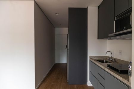 Studio para alugar com 32m², 1 quarto e sem vaga Studio para alugar com 32m², 1 quarto e sem vagaCozinha