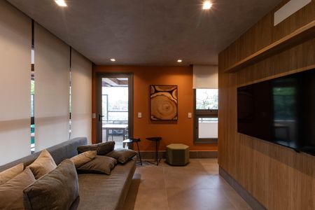 Studio para alugar com 32m², 1 quarto e sem vaga Studio para alugar com 32m², 1 quarto e sem vagaEspaço Gourmet