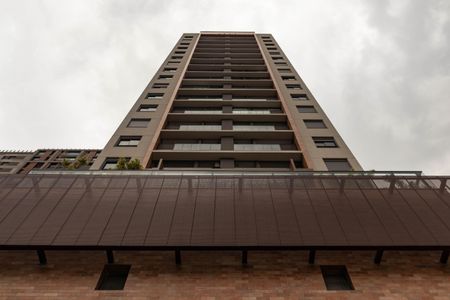 Studio para alugar com 32m², 1 quarto e sem vaga Studio para alugar com 32m², 1 quarto e sem vagaFachada