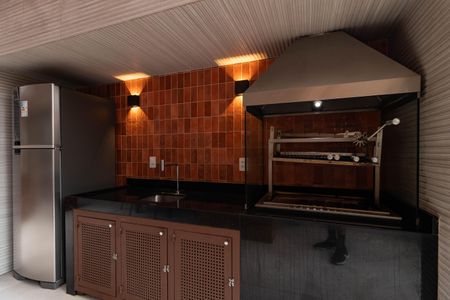 Studio para alugar com 32m², 1 quarto e sem vaga Studio para alugar com 32m², 1 quarto e sem vagaChurrasqueira