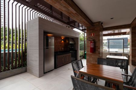 Studio para alugar com 32m², 1 quarto e sem vaga Studio para alugar com 32m², 1 quarto e sem vagaChurrasqueira