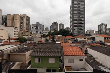 Vista da Varanda de kitnet/studio para alugar com 1 quarto, 32m² em Perdizes, São Paulo