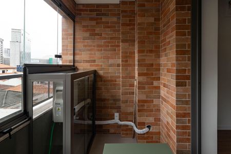Studio para alugar com 32m², 1 quarto e sem vaga Studio para alugar com 32m², 1 quarto e sem vagaVaranda