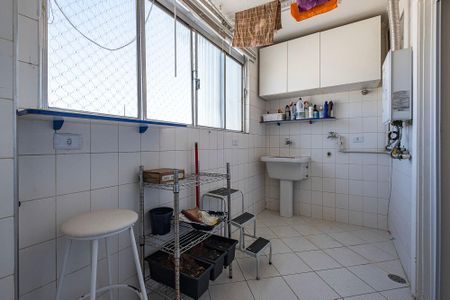 Apartamento para alugar com 114m², 3 quartos e sem vaga Apartamento para alugar com 114m², 3 quartos e sem vagaÁrea de Serviço