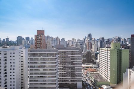 Sala - VIsta de apartamento para alugar com 3 quartos, 114m² em Pinheiros, São Paulo