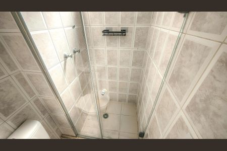 Apartamento para alugar com 59m², 2 quartos e 2 vagas Apartamento para alugar com 59m², 2 quartos e 2 vagasBanheiro da Suíte