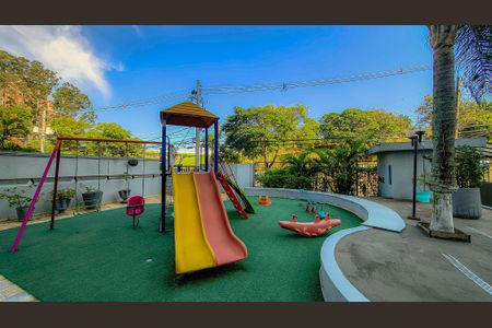 Apartamento para alugar com 59m², 2 quartos e 2 vagas Apartamento para alugar com 59m², 2 quartos e 2 vagasÁrea comum - Playground