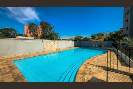 Apartamento para alugar com 59m², 2 quartos e 2 vagas Apartamento para alugar com 59m², 2 quartos e 2 vagasÁrea comum - Piscina