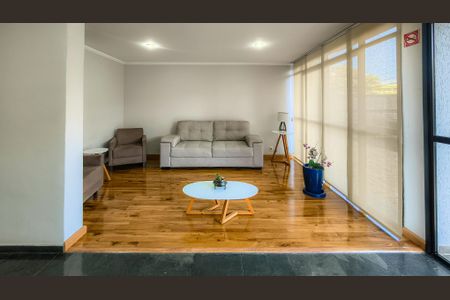 Apartamento para alugar com 59m², 2 quartos e 2 vagas Apartamento para alugar com 59m², 2 quartos e 2 vagasHall de entrada