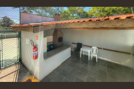 Apartamento para alugar com 59m², 2 quartos e 2 vagas Apartamento para alugar com 59m², 2 quartos e 2 vagasÁrea comum - Churrasqueira