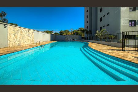 Apartamento para alugar com 59m², 2 quartos e 2 vagas Apartamento para alugar com 59m², 2 quartos e 2 vagasÁrea comum - Piscina