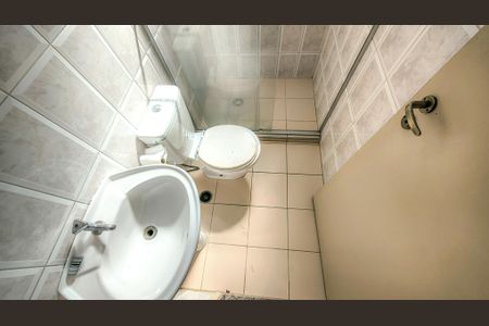 Apartamento para alugar com 59m², 2 quartos e 2 vagas Apartamento para alugar com 59m², 2 quartos e 2 vagasBanheiro