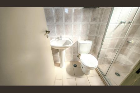 Apartamento para alugar com 59m², 2 quartos e 2 vagas Apartamento para alugar com 59m², 2 quartos e 2 vagasBanheiro da Suíte