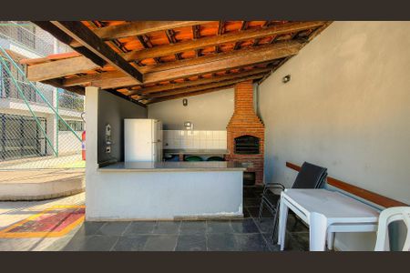 Apartamento para alugar com 59m², 2 quartos e 2 vagas Apartamento para alugar com 59m², 2 quartos e 2 vagasÁrea comum - Churrasqueira