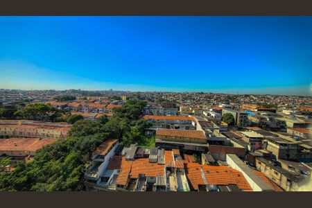 Varanda da Sala de apartamento para alugar com 2 quartos, 59m² em Vila do Castelo, São Paulo