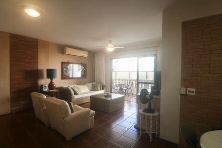 Sala de apartamento para alugar com 4 quartos, 120m² em Loteamento Joao Batista Juliao, Guarujá