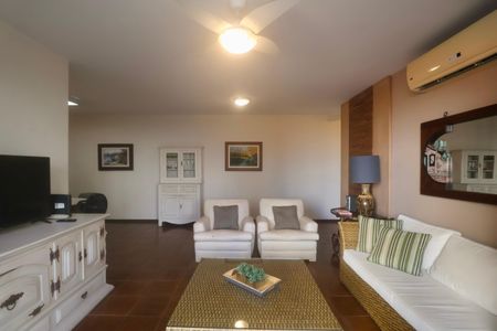 Sala de apartamento para alugar com 4 quartos, 120m² em Loteamento Joao Batista Juliao, Guarujá
