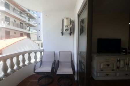 Varanda de apartamento para alugar com 4 quartos, 120m² em Loteamento Joao Batista Juliao, Guarujá