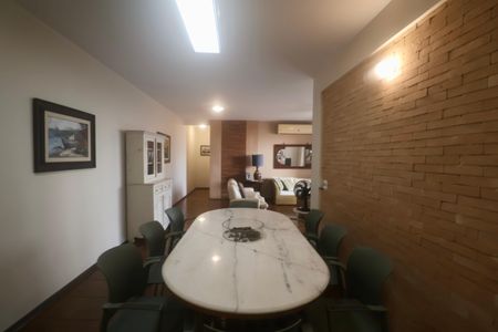 Sala de apartamento para alugar com 4 quartos, 120m² em Loteamento Joao Batista Juliao, Guarujá