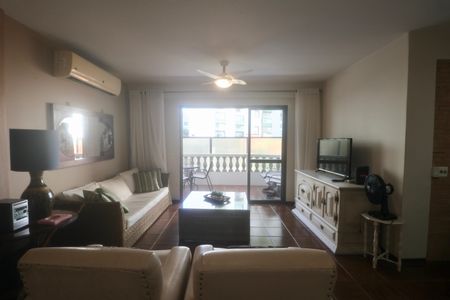 Sala de apartamento para alugar com 4 quartos, 120m² em Loteamento Joao Batista Juliao, Guarujá