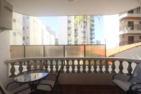 Varanda de apartamento para alugar com 4 quartos, 120m² em Loteamento Joao Batista Juliao, Guarujá