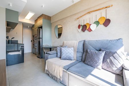 Apartamento para alugar com 48m², 2 quartos e sem vagaSala/Cozinha