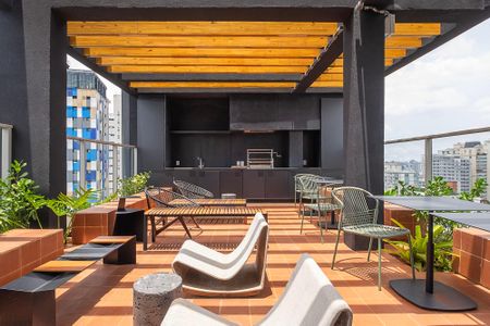 Apartamento para alugar com 48m², 2 quartos e sem vagaChurrasqueira