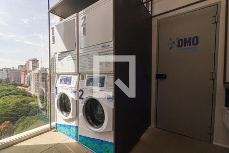 Apartamento para alugar com 48m², 2 quartos e sem vagaLavanderia