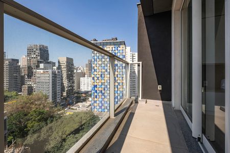 Apartamento para alugar com 48m², 2 quartos e sem vagaQuarto 2 - Varanda
