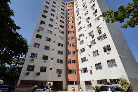 Apartamento para alugar com 50m², 2 quartos e 1 vagaFachada 