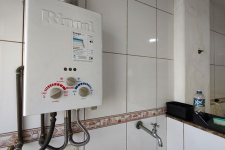 Apartamento para alugar com 50m², 2 quartos e 1 vagaAquecedor